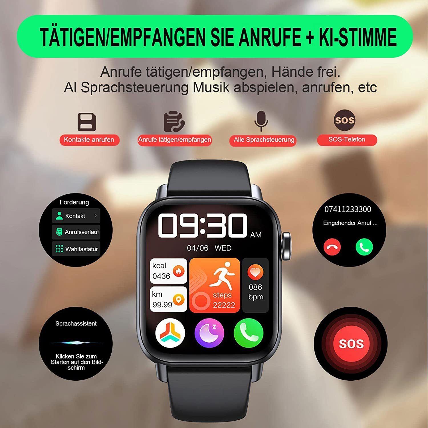 QS108 Smartwatch QS108 Smartwatch